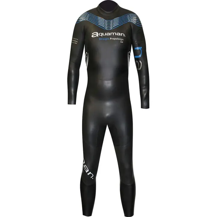 Aquaman Traje De Neopreno De Manga Larga Dna - 1
