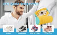 Bolsa De Limpieza Para Zapatos 2PCS Máquina De Lavado Y Secado Reutilizable Organizador De Zapatos Para Lavandería 360° Envoltura Completa Para Zapatillas - details 2