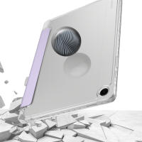 Funda Protectora Para Samsung Tab A11 plus Con Portador De Lápiz Cubierta Dura De Acrílico Transparente Compatible Con Galaxy Tab A11 plus 11 Pulgadas - details 10