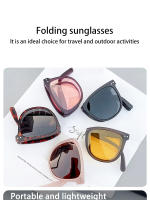 Gafas De Sol Plegables Para Actividades De Verano Protección UV Para Montañismo Conducción Y Viajes - details 0