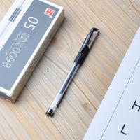 Juego De 10 Bolígrafos De Tinta Gel 0.5mm En Colores Negro Azul Y Rojo Para Escuela Y Oficina Suministros De Papelería - details 4