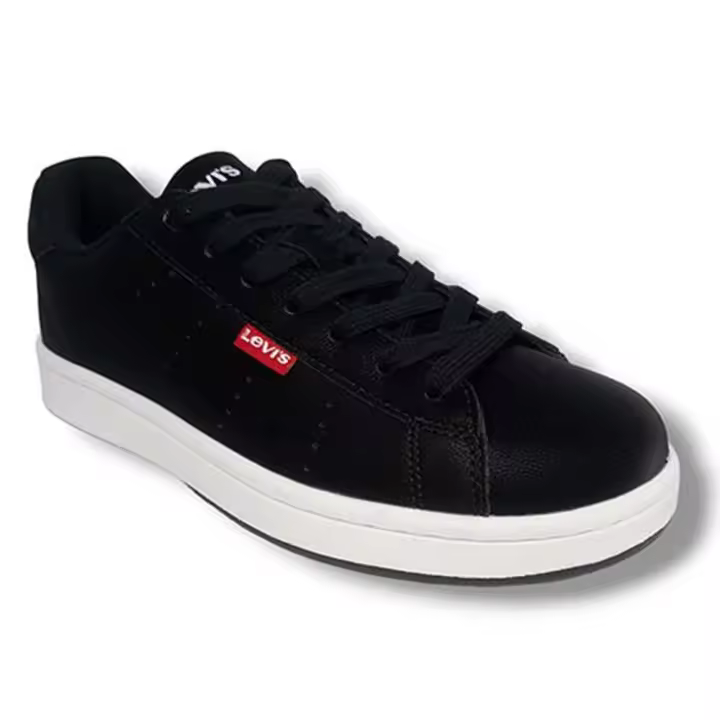 Levi's Levis Zapatilla Sneakers Niño AVENUE VAVE0083S NEGRO Zapatillas calzado niños Levis Winter ROYALE CORDONETS - 1
