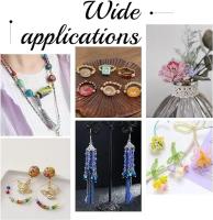 100PCS Bolas De Cristal Facetado 4MM Para Creación De Joyería Pulseras Collares Y Aretes DIY De Cuentas De Vidrio - details 3