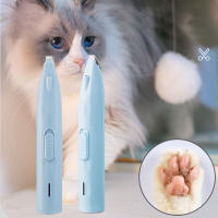 Afeitadora Eléctrica Para Perros Y Gatos Afeitadora Para Pies De Animales De Compañía Recortador De Pelo Apto Para Raza Grande Recargable - details 0