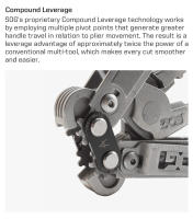 SOG Multi-Herramienta Plegable 18 En 1 PowerAccess Herramientas Manuales Multifuncionales Para Camping Al Aire Libre Y Uso Diario Ligero Pocketable - details 10