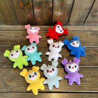 Muñeco De Peluche TWICE Momo 10cm Juguetes Coreanos Estrella Super Animales De Dibujos Animados Llavero Colgante Para Niños - details 1