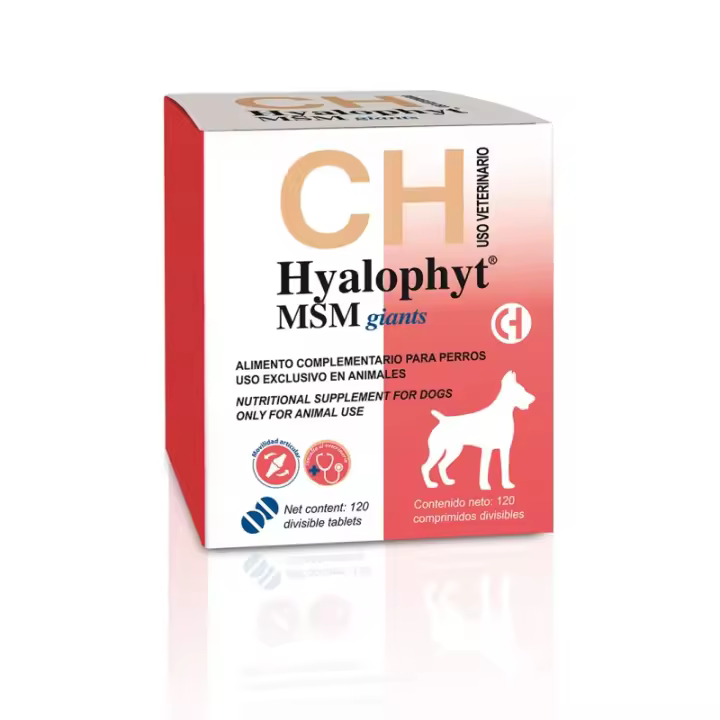 Hyalophyt razas gigantes msm 120 comprimidos - 1