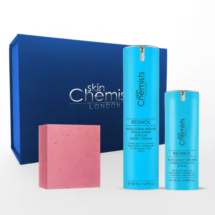 SkinChemists Set de regalo Antiedad de Noche con Retinol - 1