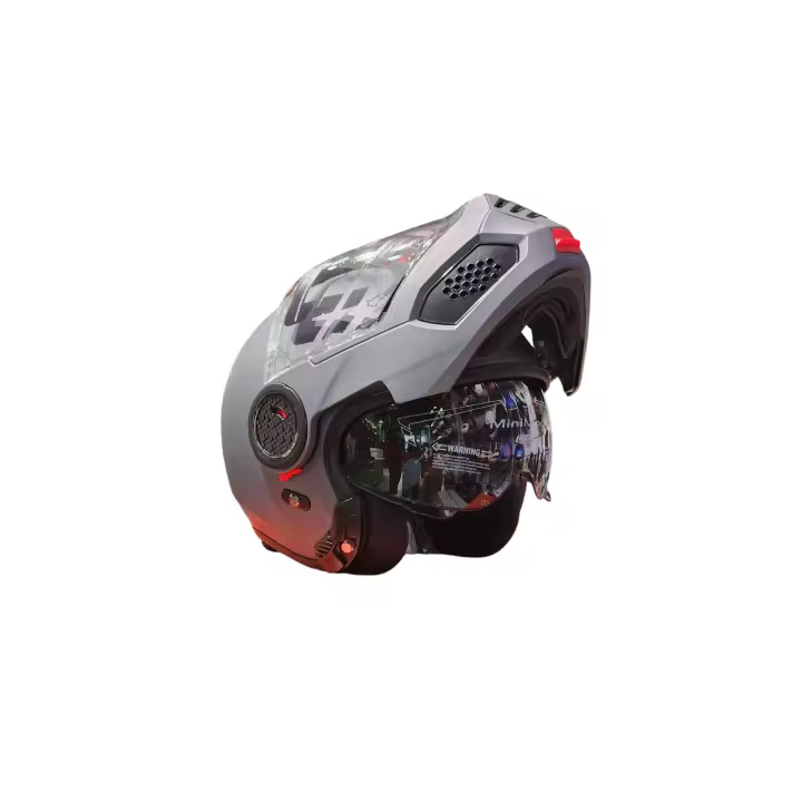 Casco modular NZI Minimod DUO Antracita Mate - 1
