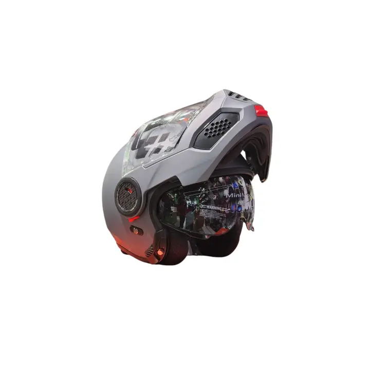 Casco modular NZI Minimod DUO Antracita Mate - 1