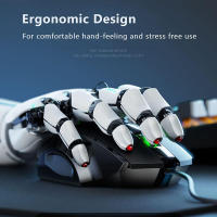 Ratón Inalámbrico INPHIC W1S Con 3 Botones Silencioso Y Ergonómico Para Oficina Y Hogar Compatible Con Computadora Windows Y Portátil - details 3
