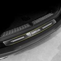 Pegatina De Protección Para Maletero Transparente Con Logotipo Personalizado Resistente a Rasguños Para Dacia Duster Logan MCV Sandero Dokker Lodgy - details 10
