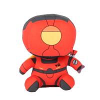 Muñeco De Peluche Robot Guerra 20cm Regalo De Navidad Para Jóvenes Suave De Algodón PP Y Veludo Regalo De Fiestas Para Niños Y Adultos - details 5