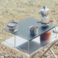Copa De Acero Inoxidable 304 CAMPINGMOON S190 Para Camping Y Exterior 210ML Con Bolsa Portátil Para Café Y Agua - details 11