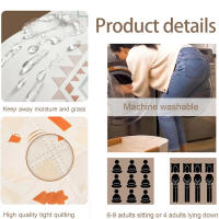 Manta de Picnic Impermeable - Multiusos para Exteriores - details 6