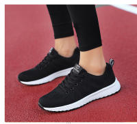 Zapatos De Deporte Para Mujer 2024 Moda Plataforma Tenis Planos Invierno Primavera Zapatos De Correr Para Mujer Transpirables Talla Verdadera - details 12