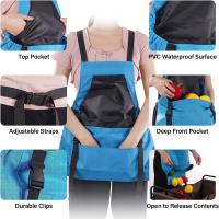 Bata De Trabajo Con Gran Bolsillo Para Jardinería Y Cosecha Bata De Mano Con Mochila Herramientas De Almacenamiento Y Organización Material Oxford - details 4