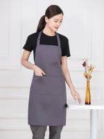 Mantelón Ajustable Con Bolsillos Para Cocina Para Mujeres Y Hombres Adecuado Para Chef Tablier Mandil Sin Mangas Material De Poliéster - details 8