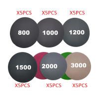 Kit De Papel De Herramientas Abrazaderas 30PCS 3 Pulgadas Para Pulir Y Mezclar Silicona Carburo 800-3000 Grados Para Automóviles - details 2
