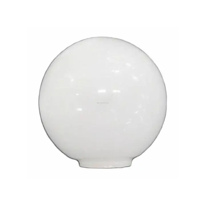 Genérico NO MARCA Pack 3 Tulipa de Cristal Bola Opal 12 Cm Boca de 5cm - Lámpara - 1