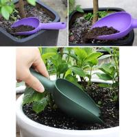 Shovel Multifuncional Para Jardín Con Escala Herramienta De Tierra Para Plantar Flores Y Verduras Adecuada Para Digging Y Transplantar Uso Doméstico - details 1