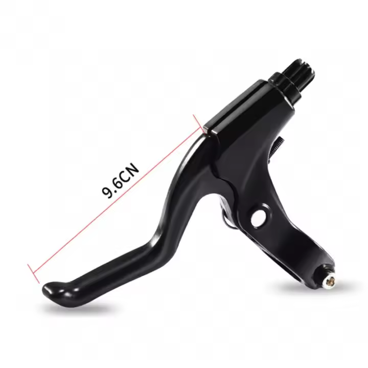 Set De Frenos V Para Bicicleta De Montaña Frontal Y Trasera Aleación De Aluminio Accesorios Para Ciclismo Negro - 1