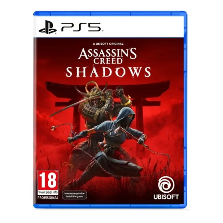 Assassins Creed Shadow (Importacion UK) - PS5 - Nuevo Precintado - Ubisoft - 1