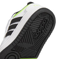 Zapatilla Adidas Hoops 3.0 CFI, zapatilla casual para niños en color blanco. - details 2
