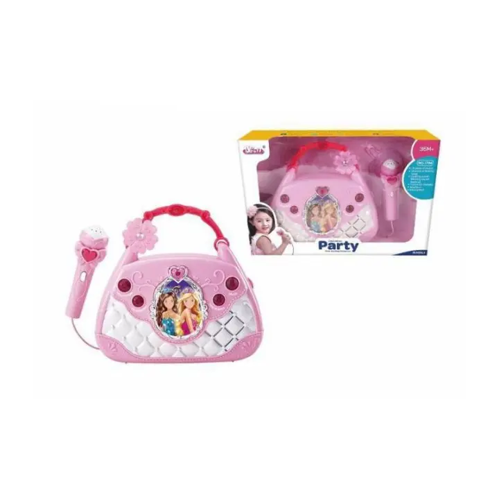 BOLSO ALTAVOZ CON MICRO KARAOKE PRINCESA DE PANRITOS - 1