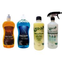Pack Premium de Cocina ECOJIN: Contiene 1 Litro con Difusor y 2 Lavavajillas Chronos para Limpieza Ecológica LABONCLER, Máxima Eficiencia y Cuidado del Medio Ambiente en tu Hogar con Productos de Alta Calidad para Satisfacer tus Necesidades Domést - details 2