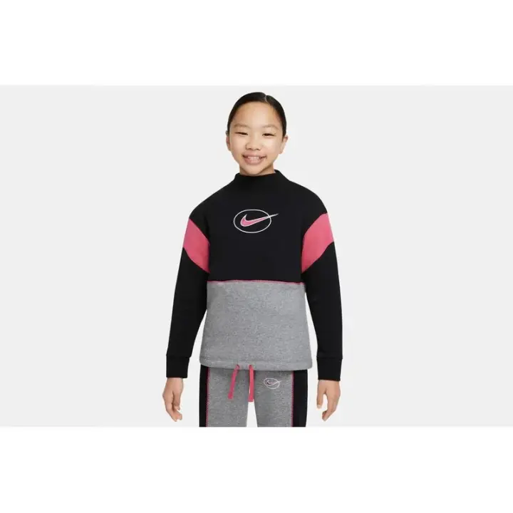 Nike - Sudadera De Niña Nike Sportswear - DM8419-010 - 1