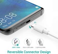 Cable de carga USB C 5A [1 Pieza 2M]- Super Cable USB C to A para Huawei P30, P30 Pro, P20 Lite, P20, P10, Mate 20, 20 Pro, 30, 30 Pro Mate 10 - details 0
