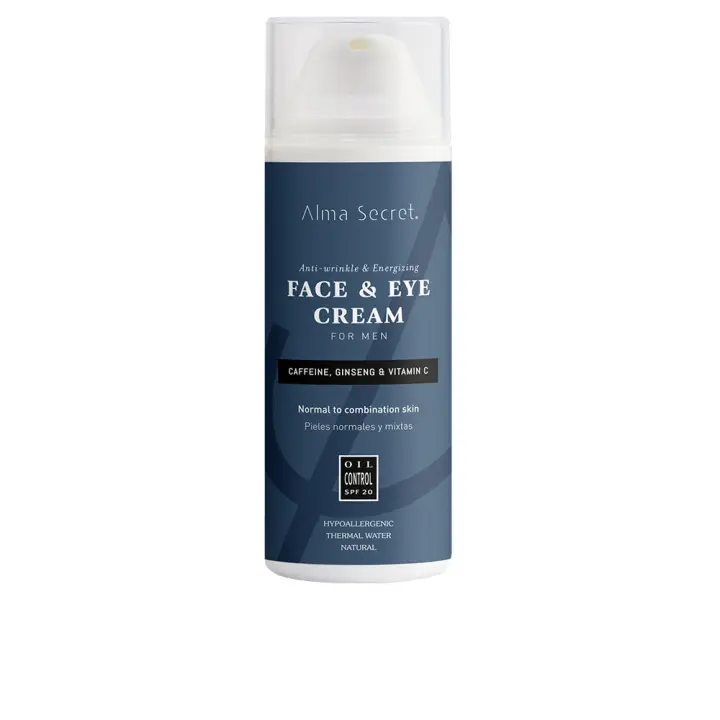 Cosmética Facial Alma Secret CREMA FACIAL & CONTORNO DE OJOS SPF20 - 1