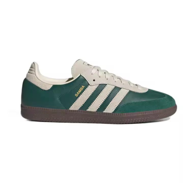 Zapatillas Adidas Samba Og para unisex en color verde - 1