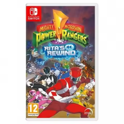 Mighty Morphin Power Rangers: Rita's Rewind - 1