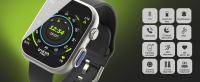 Vieta Pro Reloj Inteligente Hombre Mujer, Pantalla AMOLED de 1,89'' Smartwatch con Llamadas Bluetooth Modos Deportivos, Monitor de Sueño, Impermeable IP67 Smart Watch para iOS y Android | Extrem 3 - details 0
