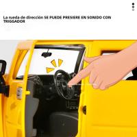 Coche De Acción Hanma H2 a Escala 1:24 En Aleación De Aluminio Con Luz Y Sonido Vehículo De Tierra Para Colección Juguete Para Niños - details 6