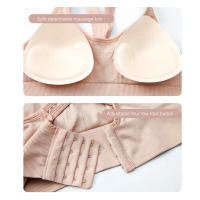 Sujetador Deportivo Sexy Para Mujer Racerback Yoga Fitness Gimnasio Antigolpes Sin Costuras Secado Rápido Top Deportivo Transpirable Y Cómodo - details 9