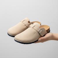 Calzados sorais, zueco casuales para mujeres, suela antideslizantes para mujeres,con interior de calidad y comodas,moda de europea y estilo muy lindo para invierno,entrega estimada 1-3 dias laborable (Península) - details 1