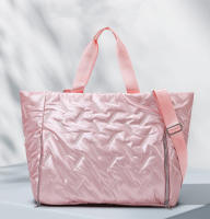 Bolso De Gimnasio Para Mujer Impermeable Grande Capacidad Con Separación Seco-Húmedo Bolsa De Yoga Portátil Para Entrenamiento Fitness - details 0