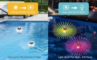 Lámpara Flotante Solar RGB Para Piscina Luz LED Cambiante Color Impermeable Para Jardín Patio Camino Fiesta - details 3