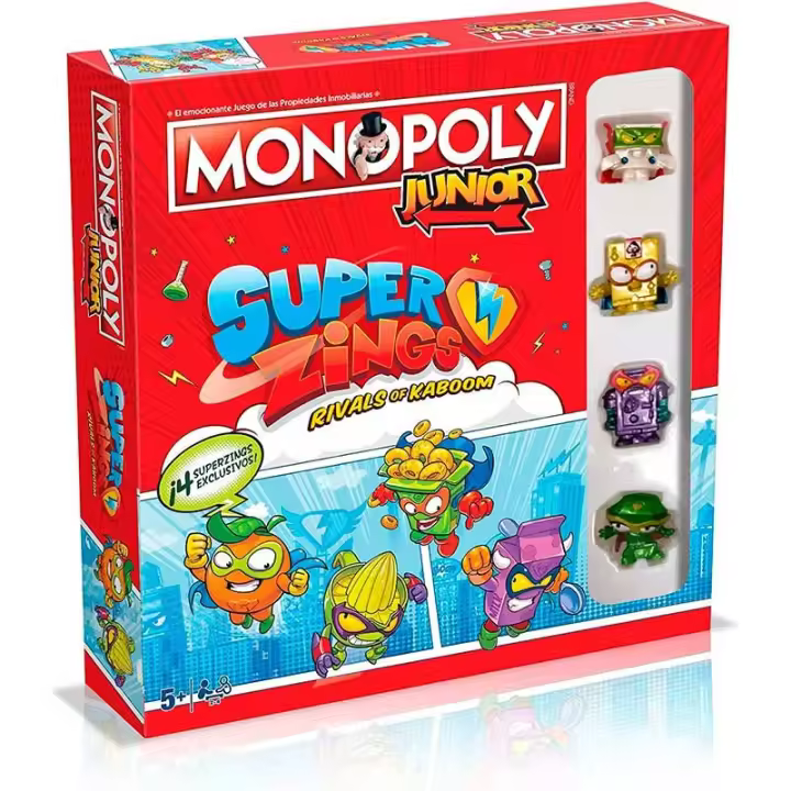 Monopoly Junior SuperZings - 1
