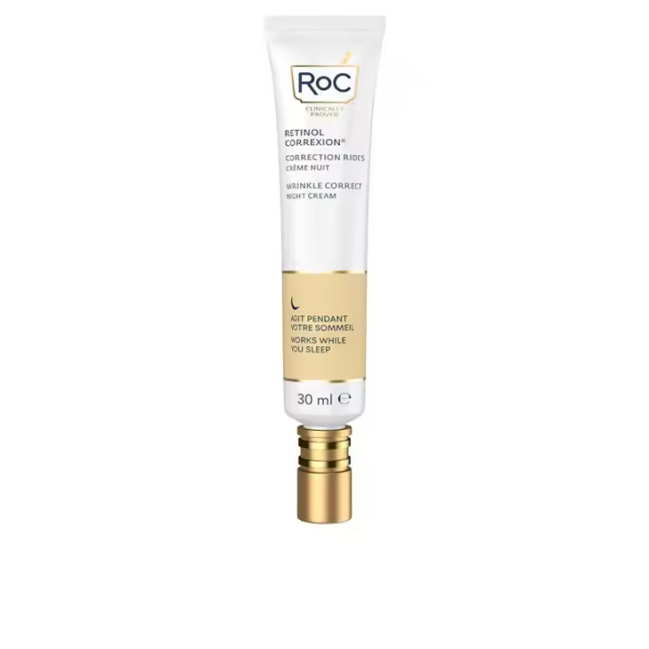 Crema Antiarrugas Roc Wrinkle Correct De Noche 30 Ml - 1