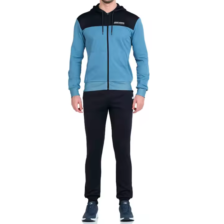JOHN SMITH CHANDAL CENLE 414 AZUL SOMBRA 402748 HOMBRE  POLIESTER BOLSILLOS CONJUNTOS KITS DEPORTE CHAQUETA CON CAPÙCHA - 1