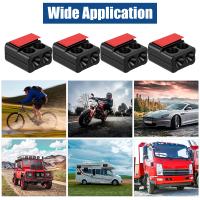 2Pcs Silbato Ultrasonido De Advertencia Para Coche Repelente De Animales Con Alarma De Ciervo Dispositivo De Advertencia De Animal Para Carro Y Motocicleta - details 4