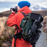 Bolsa De Lente De Cámara Impermeable Con Cordón Tamaño S M L XL Para Canon Sony Nikon Accesorios De Cámara Con Gancho - details 9