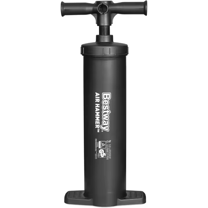Inflador Manual de Aire Bestway con Movimientos de Arriba a Abajo y Manguera Flexible - 1
