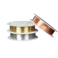 Hilo De Cobre Para Joyería Resistente Al Envejecimiento Hilo De Artesanía Para Joyería Y Creaciones Artísticas Suministros De Metal Para Manualidades - details 5