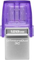 Kingston DataTraveler microDuo 3C Unidad Mini Pincho Pendrive Flash Memoria USB 64GB / 128GB / 256GB USBGen 3, USB 3.2 USB-C OTG, Type-C y Type-A, Morado - details 11