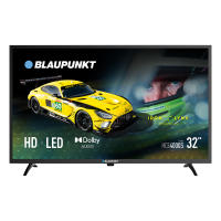 BLAUPUNKT TV 32" HD LED, Dolby Audio, 2×HDMI, USB, Sintonizadores T2/S2/C, Bajo Consumo, Negro, 32HCE4000S - details 1